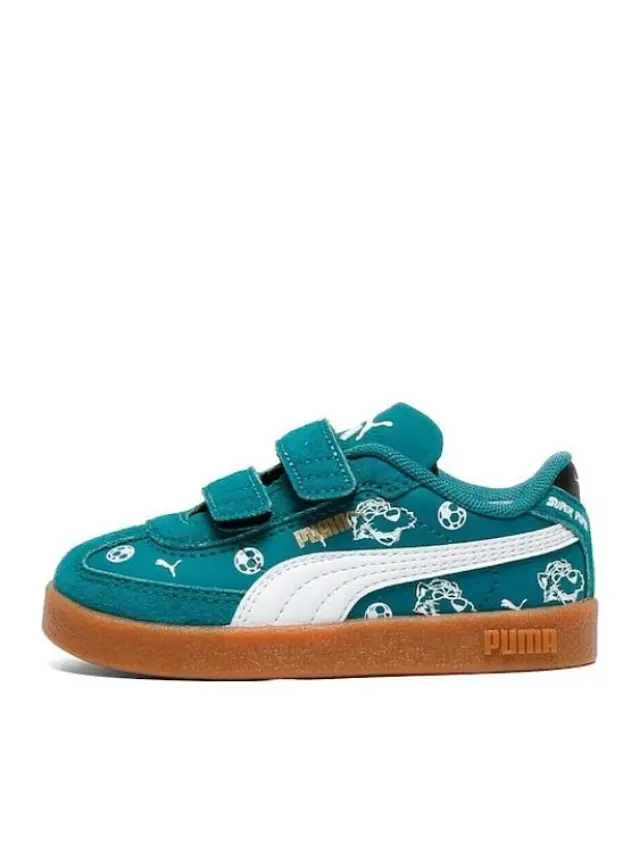 Βρεφικά Παπούτσια Puma Club II Era Super Puma V για Αγόρια (Μεγέθη 21-27) ΠΡΑΣΙΝΟ 2