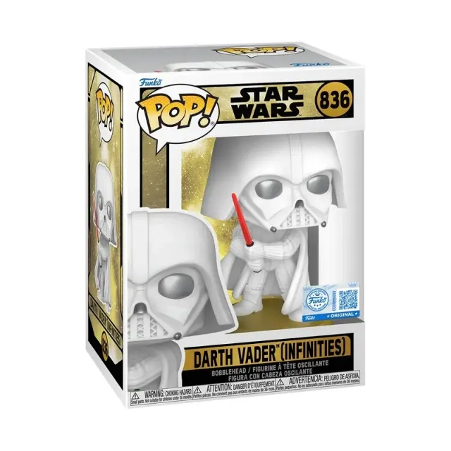 Φιγούρα Funko Pop! Star Wars - Darth Vader (Infinities) #836 2