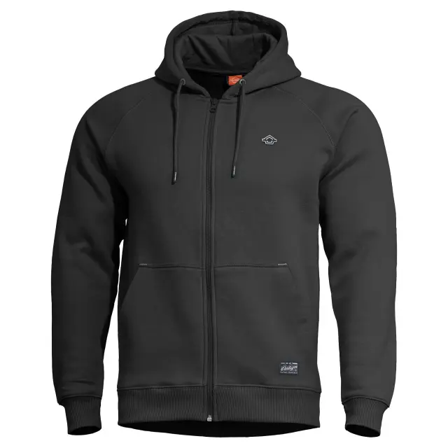 Pentagon Phaeton Hood Zip Sweater-Μπλούζα/Ζακέτα Φούτερ για Καθημερινή Χρήση - 70-Τuscan Yellow-Κίτρινο 3