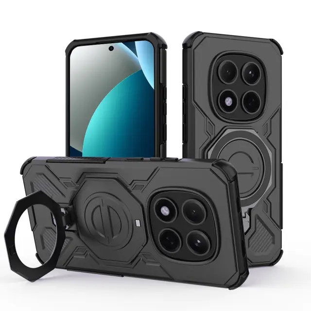 Techsuit - Carbon Shield PRO - Xiaomi Redmi Note 15 Pro 5G - Black