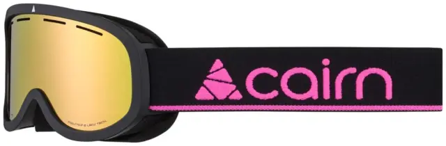 Μάσκα Σκι Cairn Παιδική Maestro JR Mat Black Neon Pink - 0581429-8202