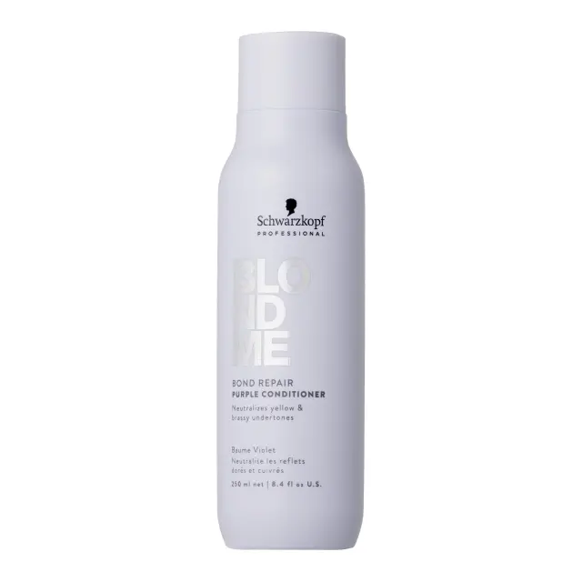 Schwarzkopf Professional BlondMe Bond Repair Purple Conditioner 250ml