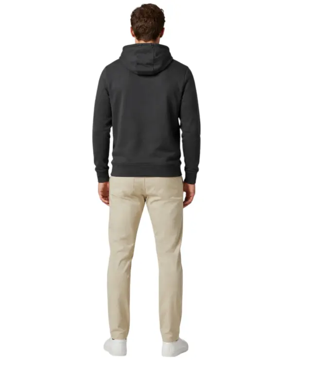Norway Nautical School - Ανδρική Φούτερ Μπλούζα 852741-BLACK Μαύρο 3