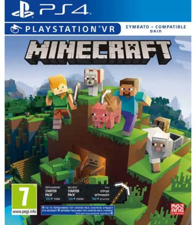 MInecraft PS4 USED