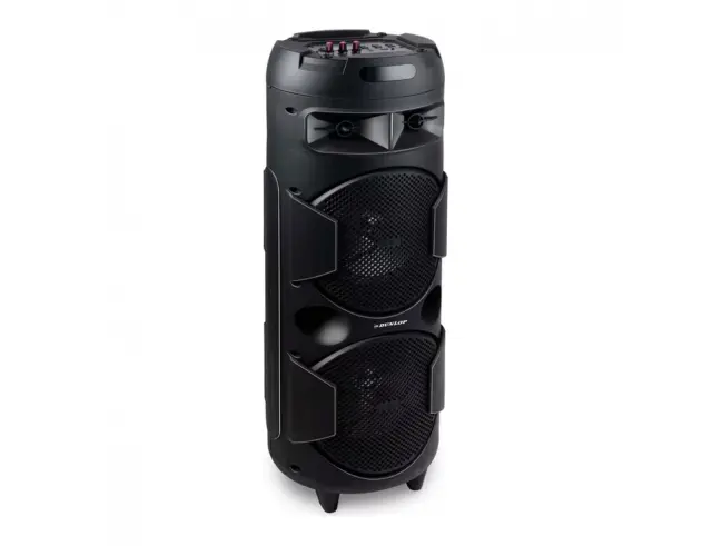 Φορητό Ηχείο Karaoke Dunlop MW-538 Αδιάβροχο - Ισχύς 40W με Bluetooth - Black 2
