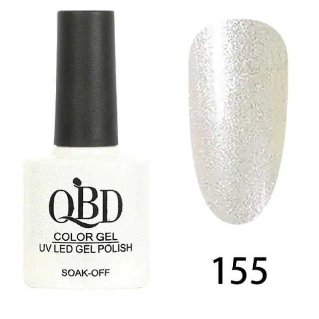 QBD Ημιμόνιμο βερνίκι color Gel Uv/Led Gel Polish 155