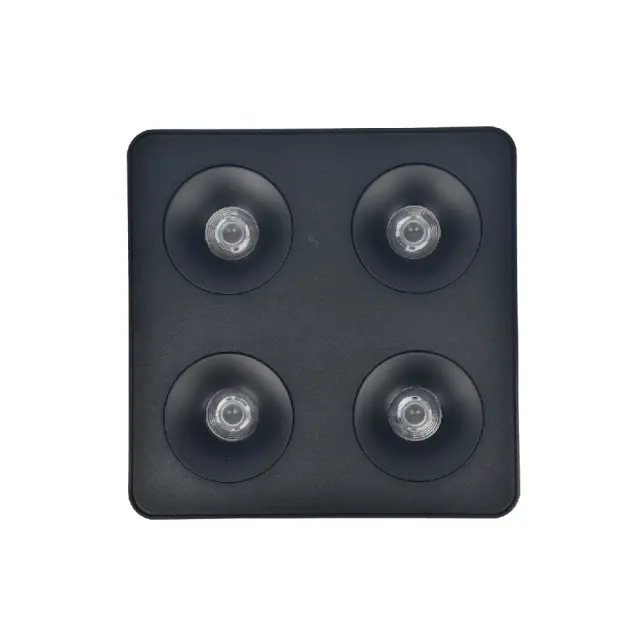 Inlight Downlight Mounted σποτ 4*8W 3CCT σε μαύρη απόχρωση (X00290B)