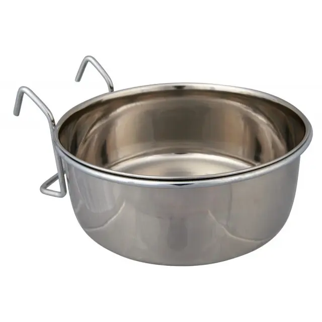 Trixie Ανοξείδωτο Πιάτο με Βάση Ø14cm 900ml