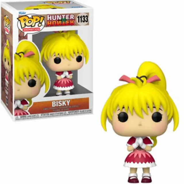 Funko Pop! Animation: Hunter x Hunter S3 - Bisky #1133 Vinyl Figure