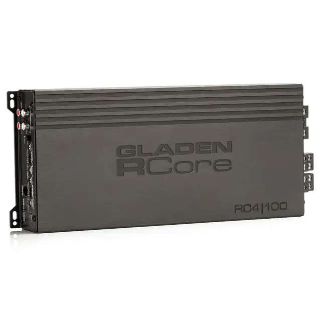 GLADEN RCore 4|100 Amplifiers