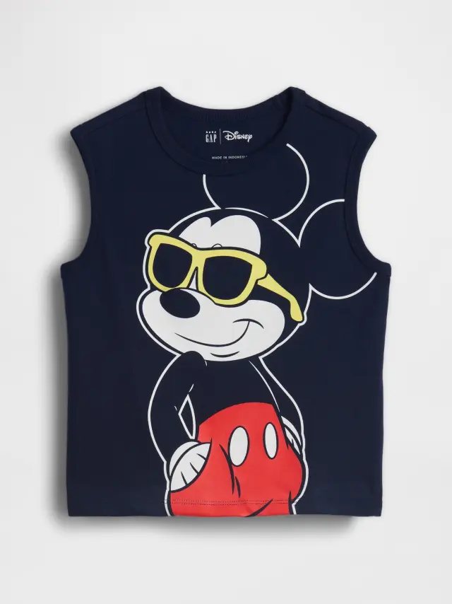 Gap × Disney Βρεφικό & Νηπιακό Αμάνικο Τοπ Mickey mouse - 12-18M