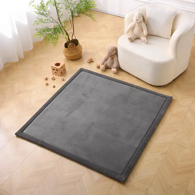Hakuna Matte Cloudsoft Χαλί Σκούρο Γκρι (127 x 127 x 2.5 εκ.) 575993 3