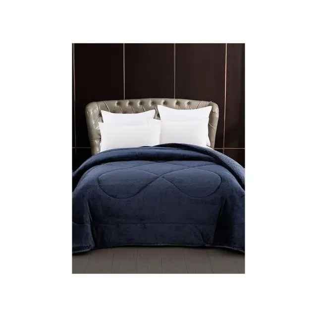 Κουβερτοπάπλωμα Υπέρδιπλο Sunshine Home Clio Blue 220x240
