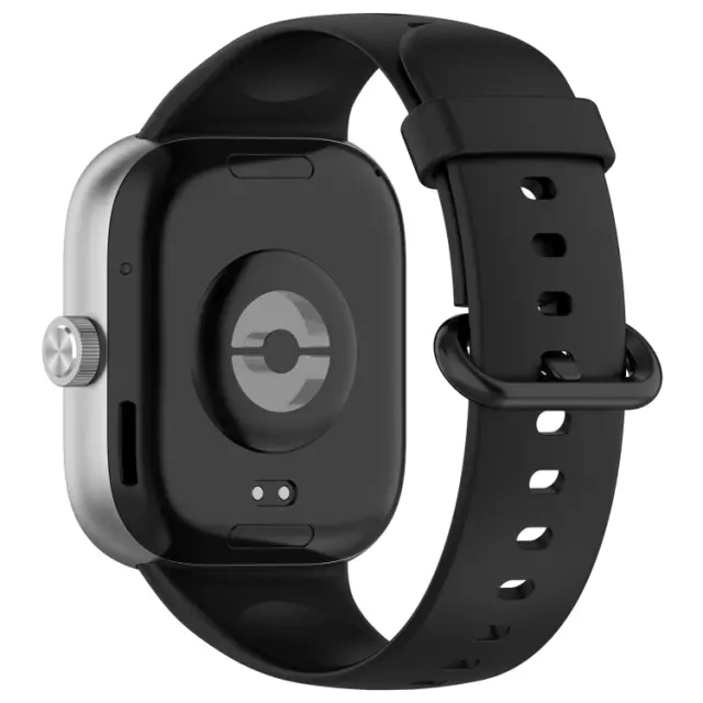 Colorful Buckle Λουράκι για Redmi Watch 4/ Redmi Watch 5/Smart Band 8 Pro/9 Pro/10 Pro- Black OEM 2