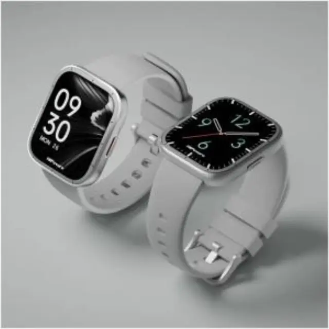 Smartwatch HiFuture Zone 3 Ασημί N71906 3