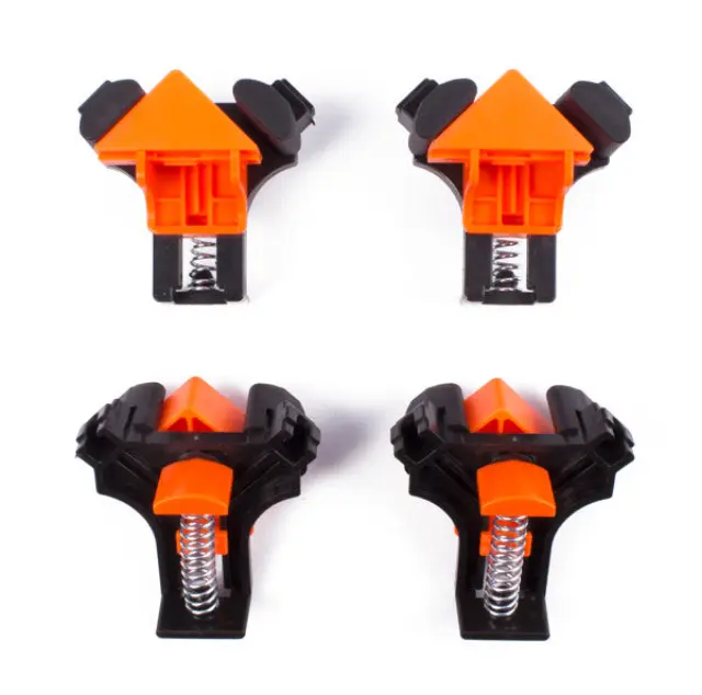 Corner clamp 90° 4 pieces