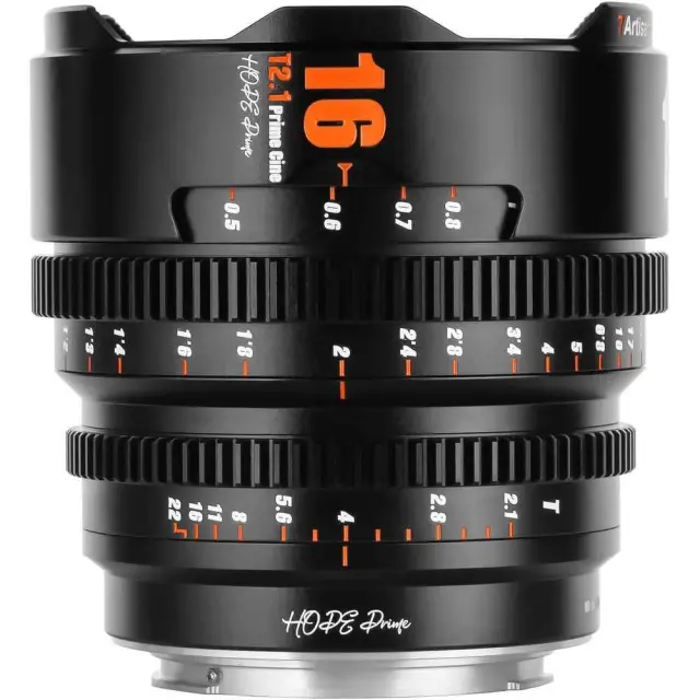 7Artisans 16mm T2.1 Hope Canon RF
