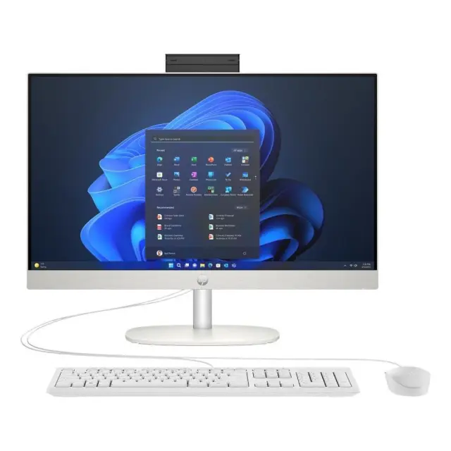 HP ProOne 245 G10 Desktop PC AMD Ryzen™ 7 7730U 60,5 cm (23.8") 1920 x 1080 px 16 GB DDR4-SDRAM 512 GB SSD Windows 11 Pro Wi-Fi 6 (802.11ax)