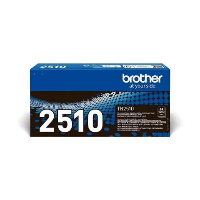 Toner Brother TN-2510 Black (1.2K) (TN-2510) (BRO-TN-2510)
