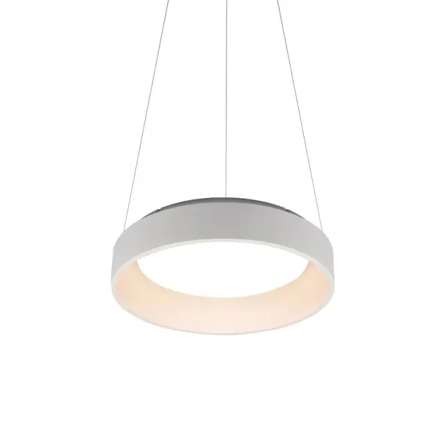 ΚΡΕΜΑΣΤΟ Φ/Σ LED 36W CCT 3670LM ΛΕΥΚΟ ΜΕΤΑΛΛΙΚΟ D45XH120CM APOLLO / BR81LEDP45WHCCT