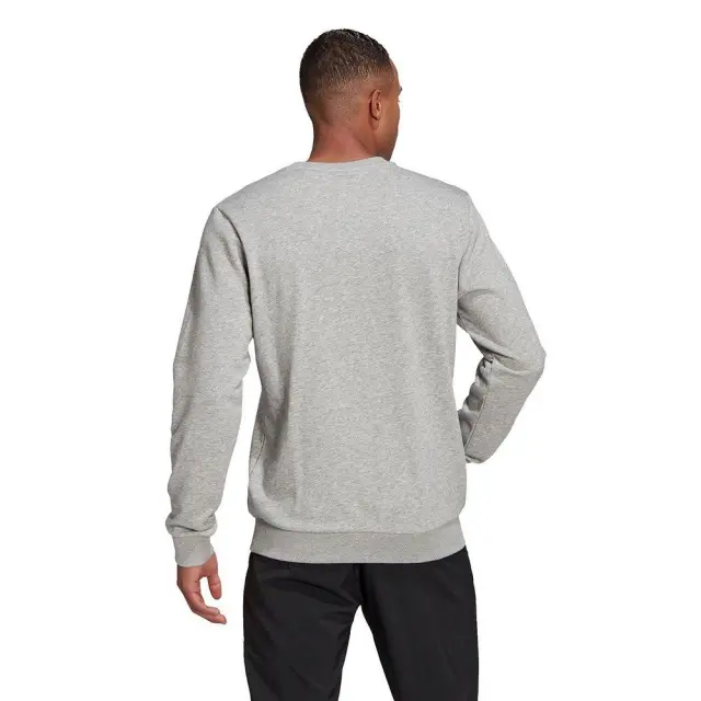 adidas Essentials Sweatshirt (GK9077-Grey) - Γκρί 2
