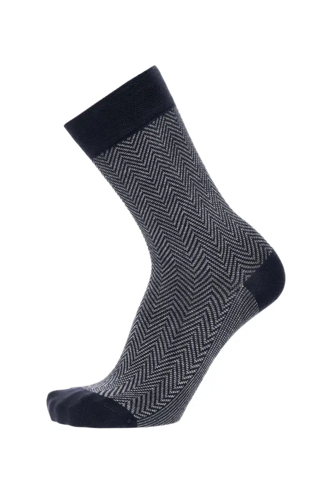 Κάλτσες ανδρικές 90% Bamboo SC-M100-901 Cosmos Blue One Size 41-46 Ulisse