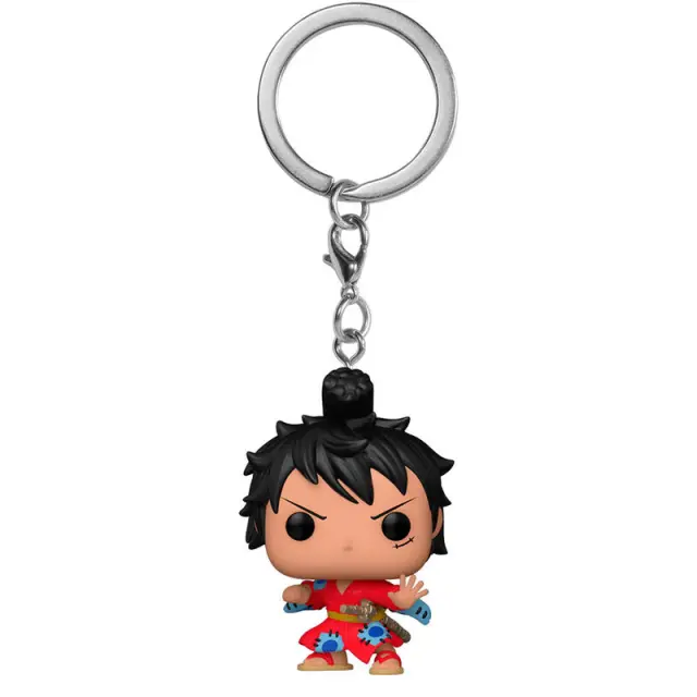 Funko Pocket Pop!: One Piece S6 - Luffytaro (in Kimono) Vinyl Figure Keychain 2