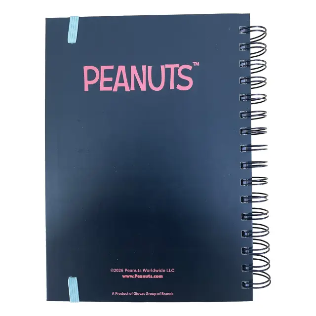 BMU Ημερήσια Ατζέντα / Goal Organizer & Daily Planner: Peanuts 2