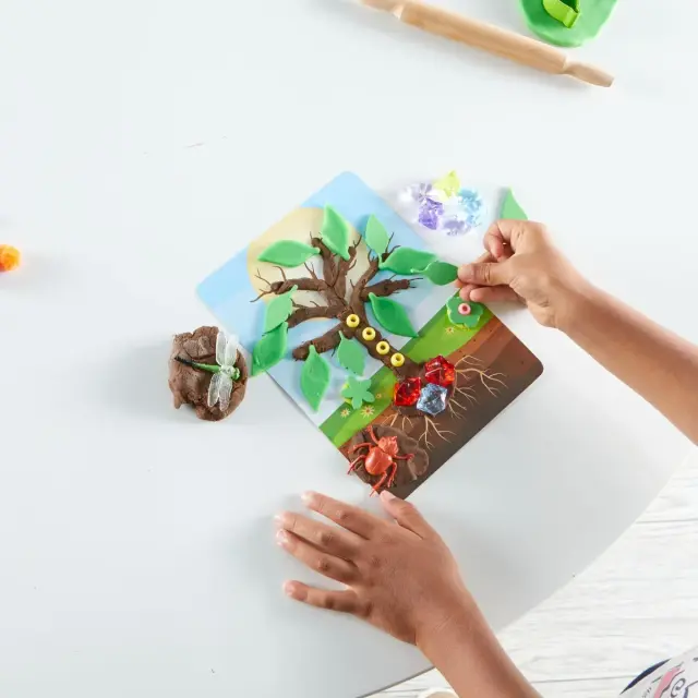 hand2mind Κιτ για Αισθητηριακό Παιχνίδι "Στον Κήπο" από 3+ ετών 94493 2