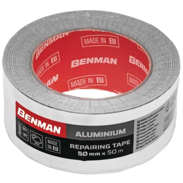 ΤΑΙΝΙΑ ΑΛΟΥΜΙΝΙΟΥ 50mmx10m BENMAN 26044