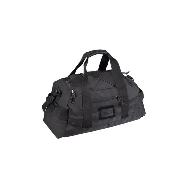 MIL-TEC BLACK US COMBAT PARACHUTE CARGO BAG LARGE 105lt-ΣΑΚΟΣ ΜΕΤΑΦΟΡΑΣ ΜΑΧΗΣ-105 λίτρων - 01-Black-Μαύρο