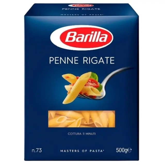 Barilla Πένες Rigate No73 500gr