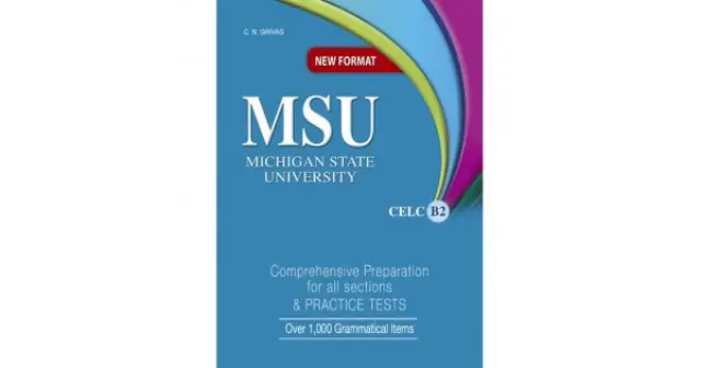 NEW FORMAT MSU CELC B2 STUDENT S SET 2021