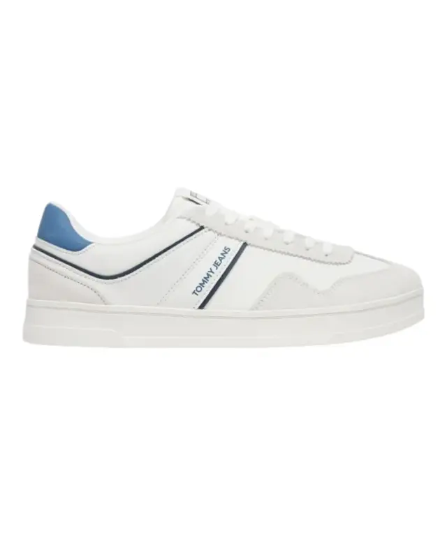 Tommy Hilfiger - Ανδρικά Sneakers The Greenwich Leather EM0EM01524-DA1 Λευκό