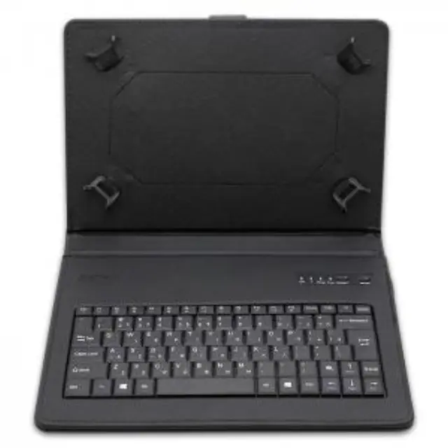 Universal θήκη προστασίας για tablet 10.1\", με ενσωματωμένο Bluetooth πληκτρολόγιο (Ελληνικό / Αγγλικό layout). 2
