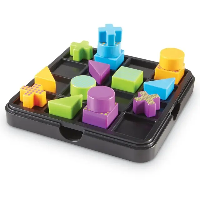 Learning Resources Εκπαιδευτικό Παιχνίδι Mental Blox® Go! για 5+ ετών LER 9286 3