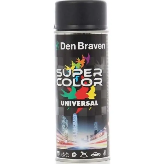 ΣΠΡΕΙ DB RAL 9005 JET BLACK GLOSS 400ML