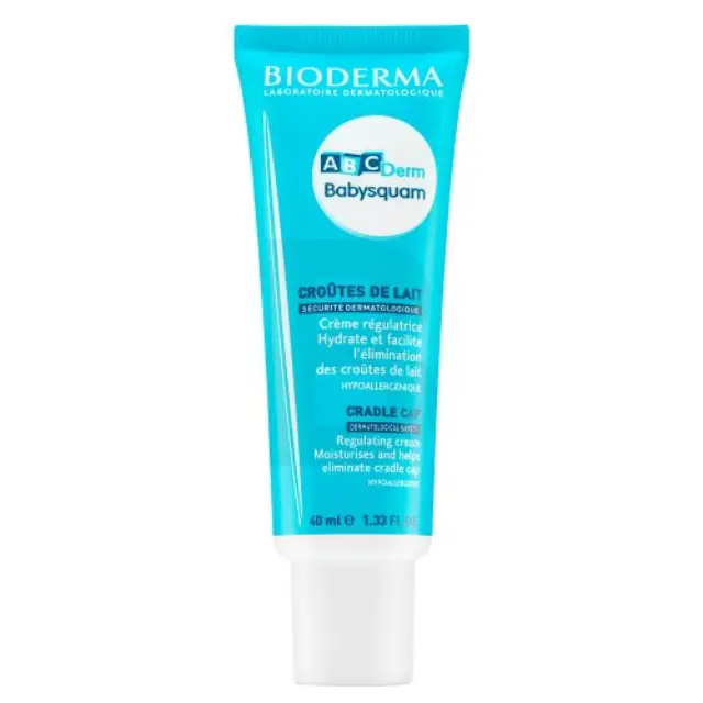 Bioderma ABCDerm cream for scales in the hair Babysquam Cradle Cap Cream 40 ml