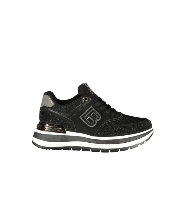 Laura Biagiotti – Γυναικεία Sneakers 9832-BLACK Μαύρο