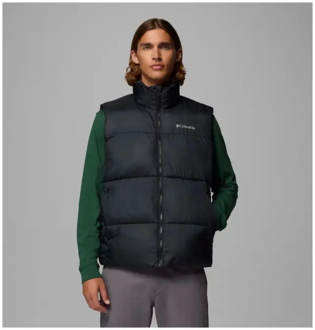 Γιλέκο Columbia Ανδρικό Puffect™ III Vest Black - 2086871-010 - S