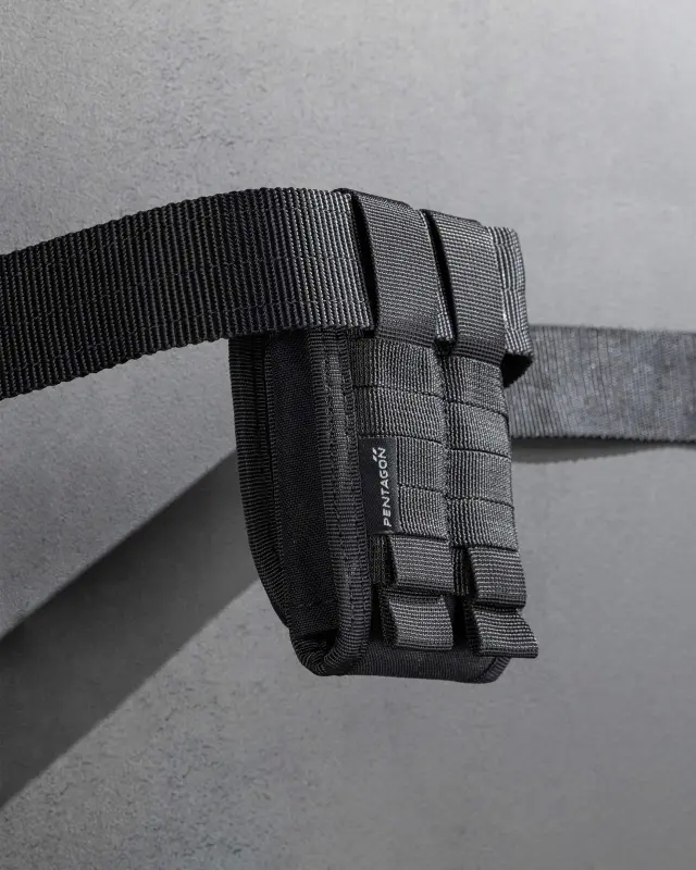 Pentagon Detainer HandCuff Pouch - Θήκη για Χειροπέδες - 01-Black-Μαύρο 2