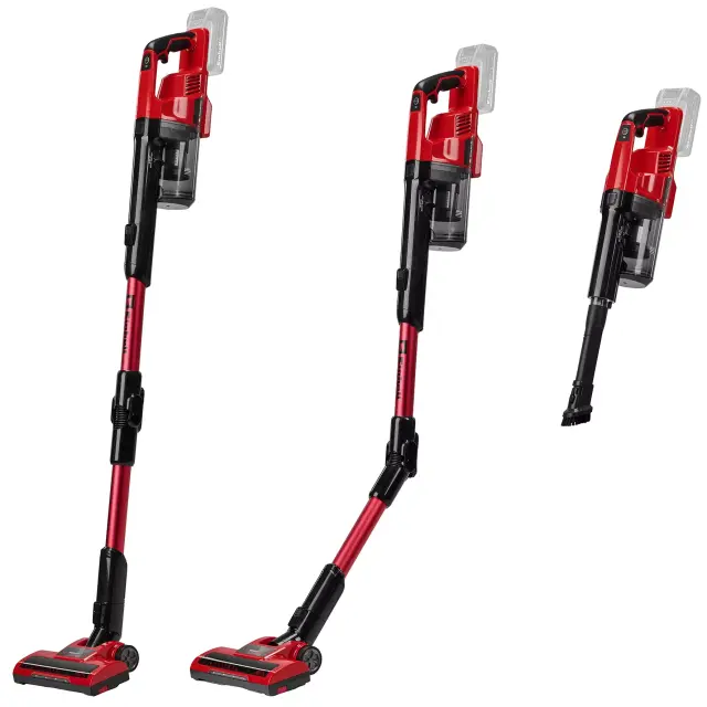 Einhell 2347189 - Ασύρματη ηλεκτρική σκούπα χειρός TE-SV 18 Li-FLX-Solo (Χωρίς Μπαταρία - Φορτιστή) 3