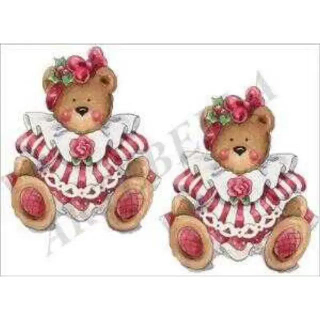 Artebella Αυτοκόλλητο Χαρτί Ντεκουπάζ Kids Easy Transfer 16x16cm AKKT030