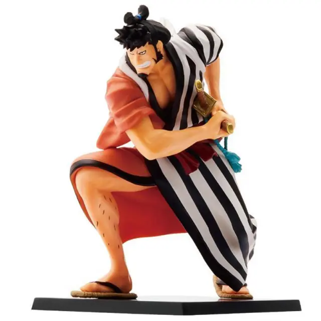 One Piece The Nine Red Scabbards is Here Kinemon Ichibansho figure 11cm