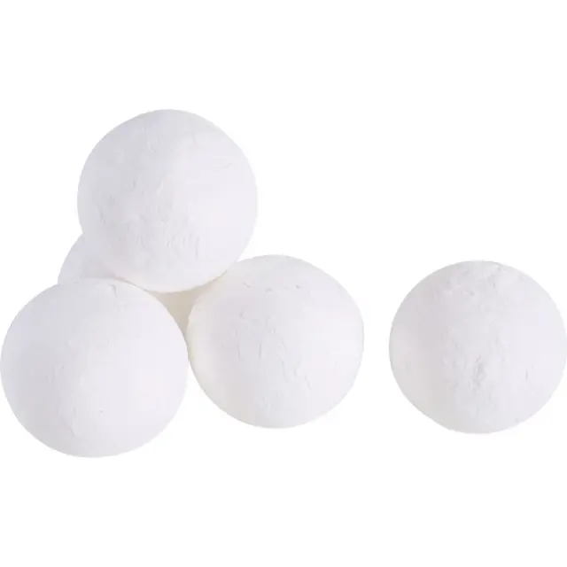Efco Βαμβακερές Μπάλες Ø50mm, White - 4τεμ