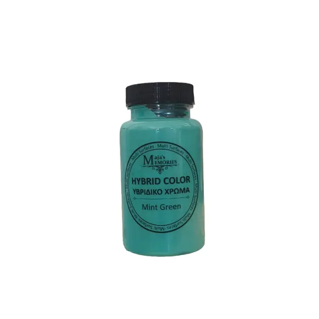 Υβριδικό χρώμα Maja's Memories, 120ml, Mint Green
