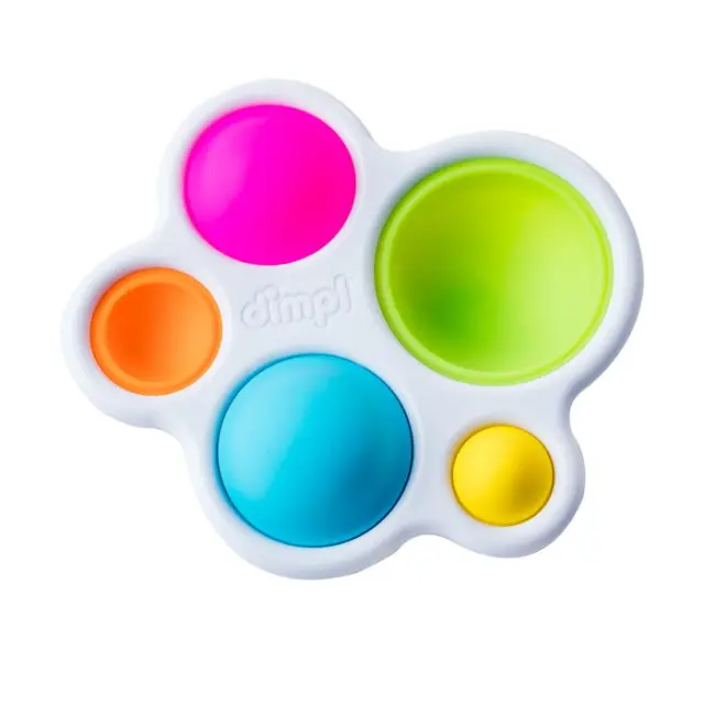 Βρεφικο παιχνιδι Dimpl 10+ Μηνών - Fat Brain Toys