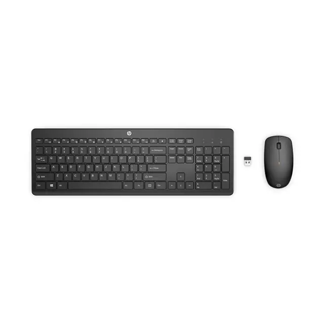 HP Keyboard & Mouse Set 230 Black (18H24AA#ABD)