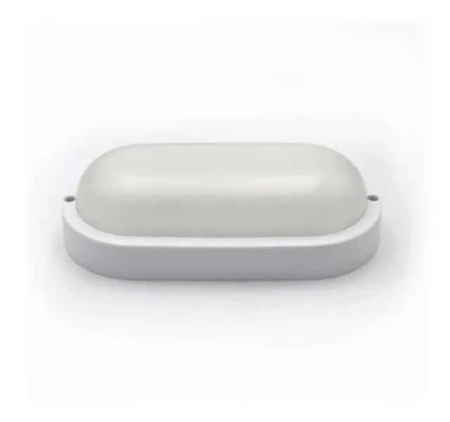 LED ΑΠΛΙΚΑ PC ΟΒΑΛ 205x105mm 12W 4000K IP54 ΛΕΥΚH