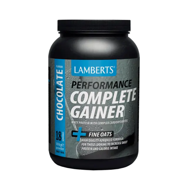 COMPLETE GAINER με γεύση σοκολάτας